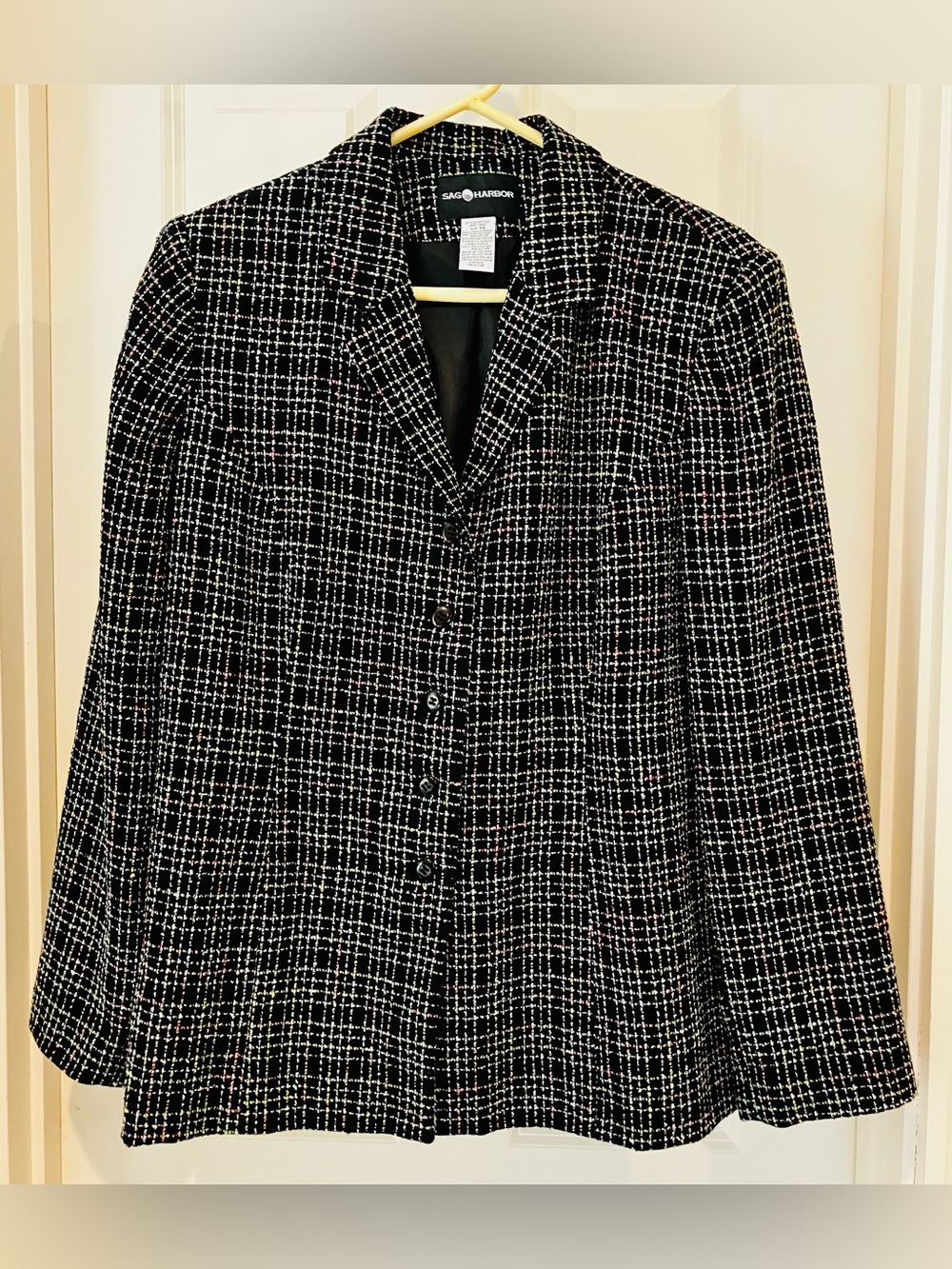 Vintage Sag Harbor Blazer Jacket Size 14